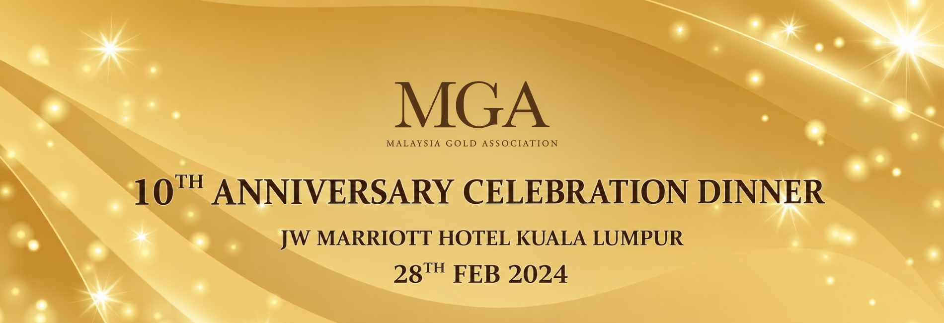 MGA 10th Anniversary Dinner